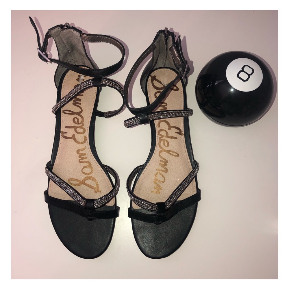 Black Sandals